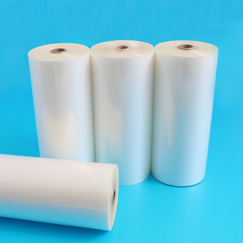 Width 625mm  length 500m 3”core size matte clear laminate film roll