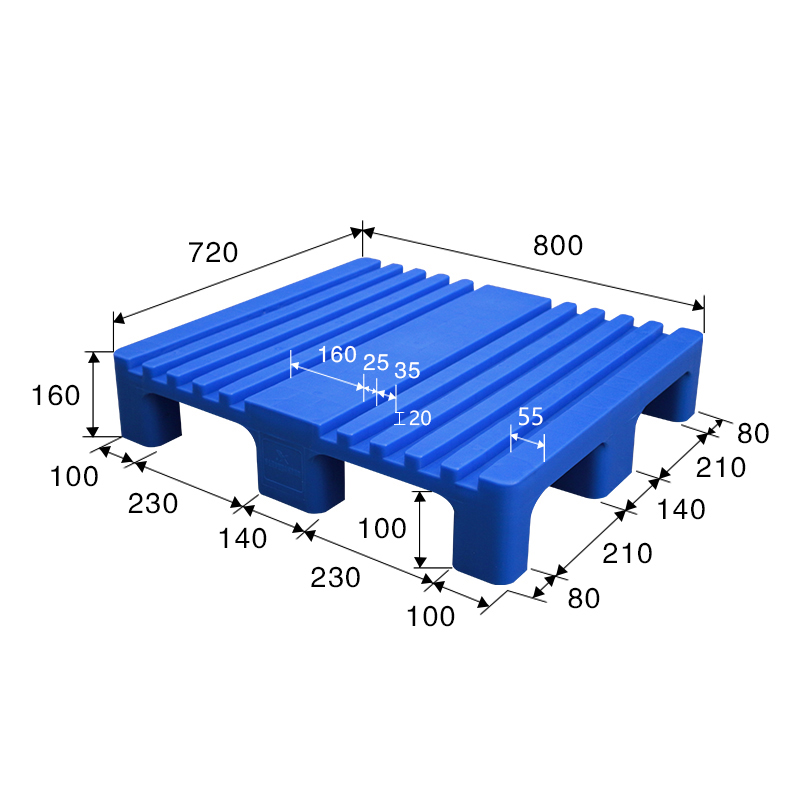 High quality plastic pallet non stop printing pallet for packaging and printing services