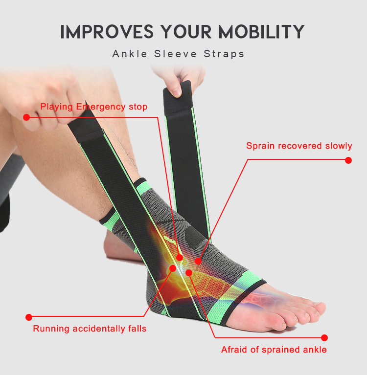 adjustable ankle support