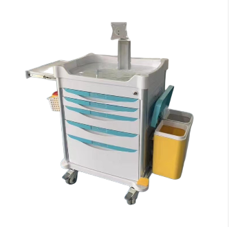 -MT680 5 drawer alloy columns nursing station