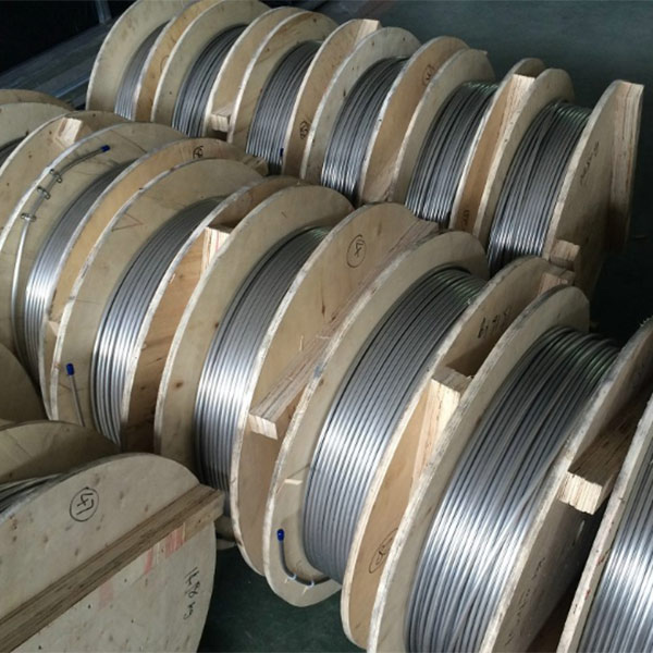 304 stainless steel coiled tube pikeun widang minyak