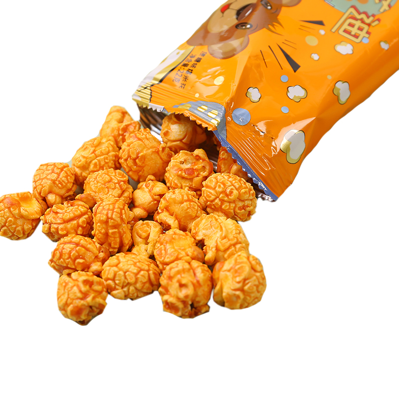 Caramel Flavor Popcorn INDIAM brand
