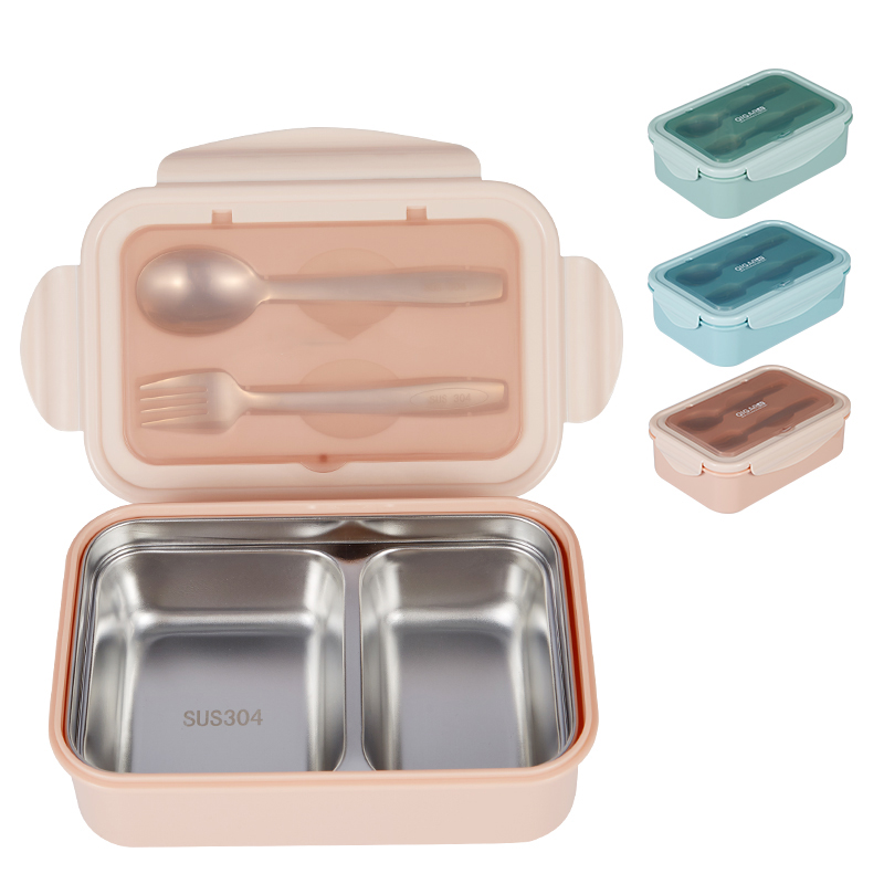 Hot selling high quality 304 stainless steel lunch box