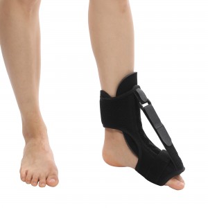 High Quality Breathable Neoprene Ankle Support Adjustable Plantar Fasciitis Night Stretching Splint XK733-3