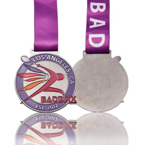 Brugerdefineret Sport Medal Badminton Medal Producent