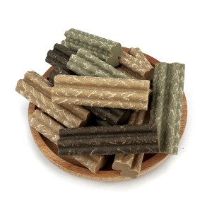 Chicken and Beef Dental Care Bone Best Dog Treats For Puppies