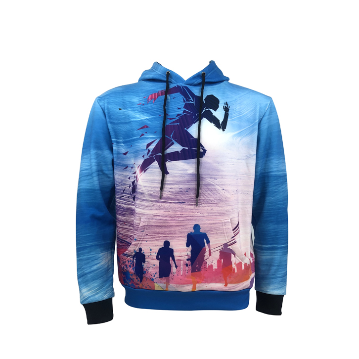 OEM Customized Sweatshirt  Sublimation Printing Sport wholesales Oversized  Hoodies