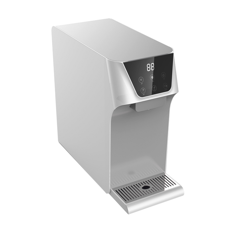 ထိပ်တန်းနည်းပညာမျိုးဆက် Direct cooling UF System Water Dispenser with UV