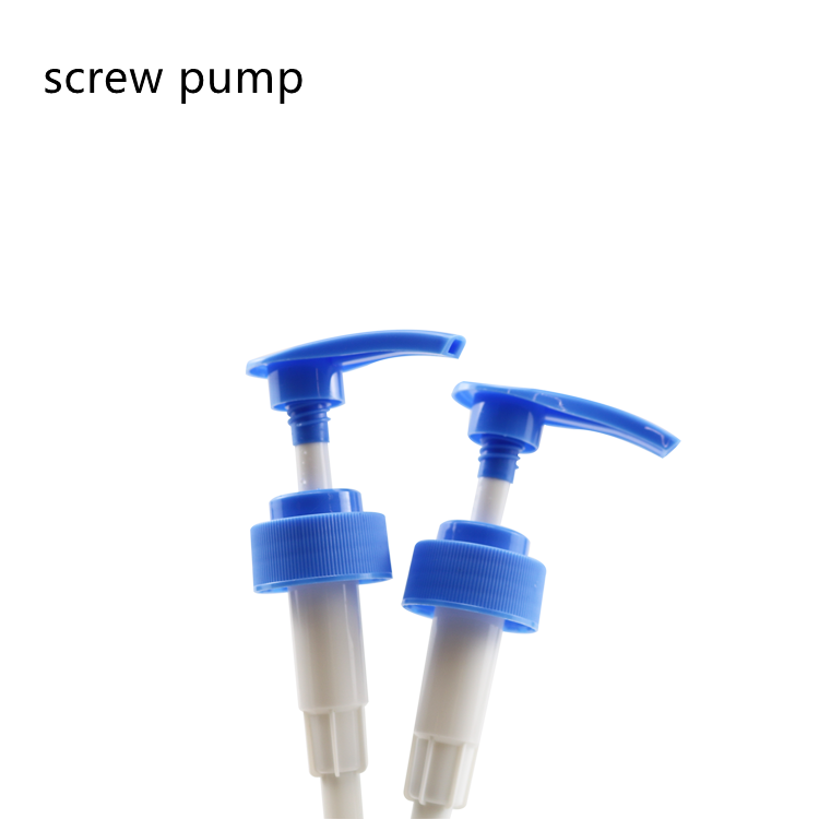 Pompa tad-Dispenser tas-Sapun Industrijali tal-plastik tad-dwana Screw Up Pompa tal-Lotion għall-Ħasil ​​tal-Idejn
