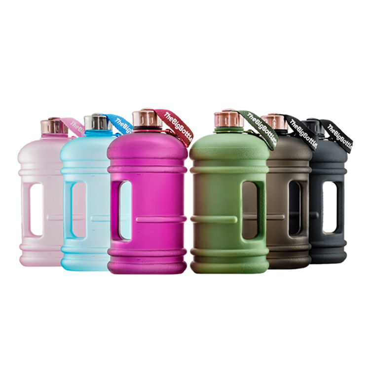 2.2 L BPA mugt plastmassa sport içýän çüýşe sport zaly fitnes suw küýzesi