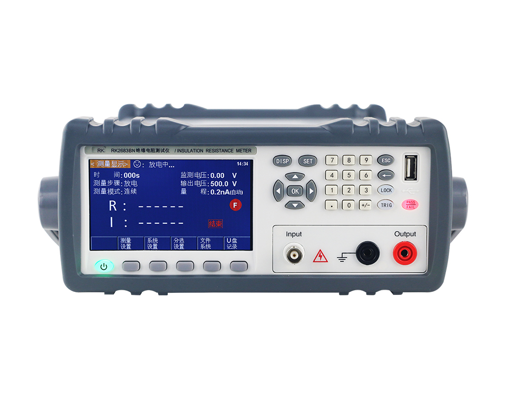 RK2683BN Insulation Resistance Tester