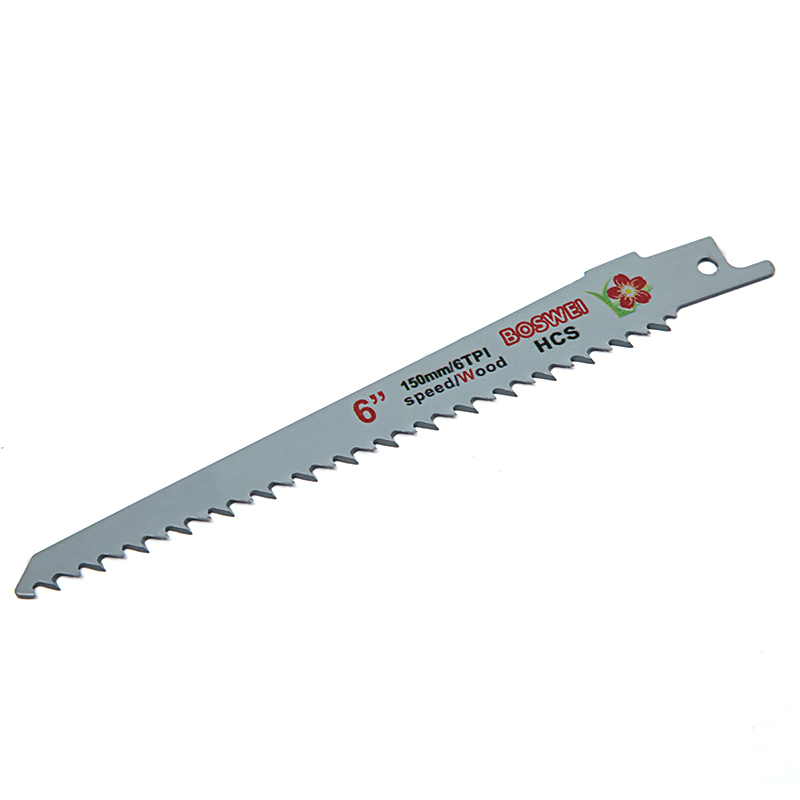 Reciprocating saw blade