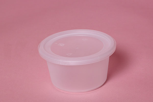 Round Clasp Container