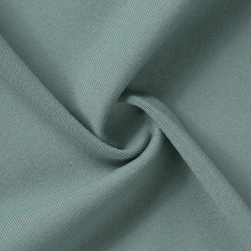 Nylon spandex elastane 4 way stretch fabric for shapewear underwear leggings