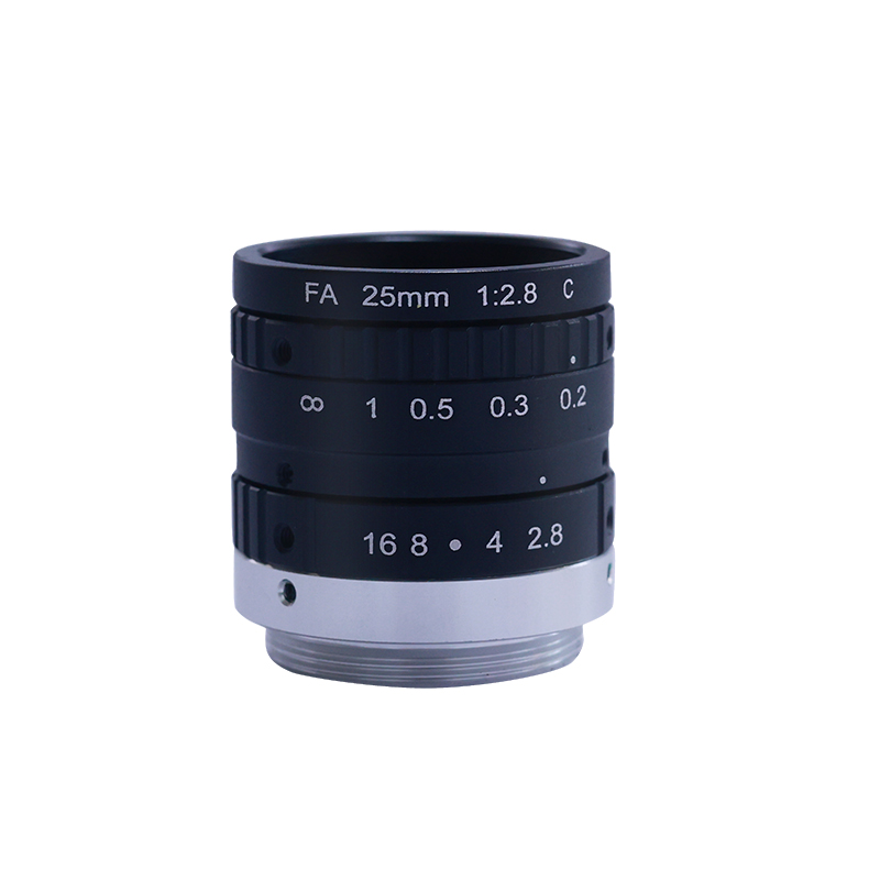 2/3inch C mount 10MP 25mm Machine vision lenses