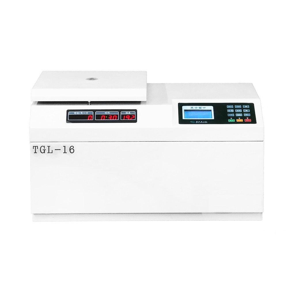 بينچ ٽاپ تيز رفتار ريفريجريٽڊ سينٽرفيوج مشين TGL-16