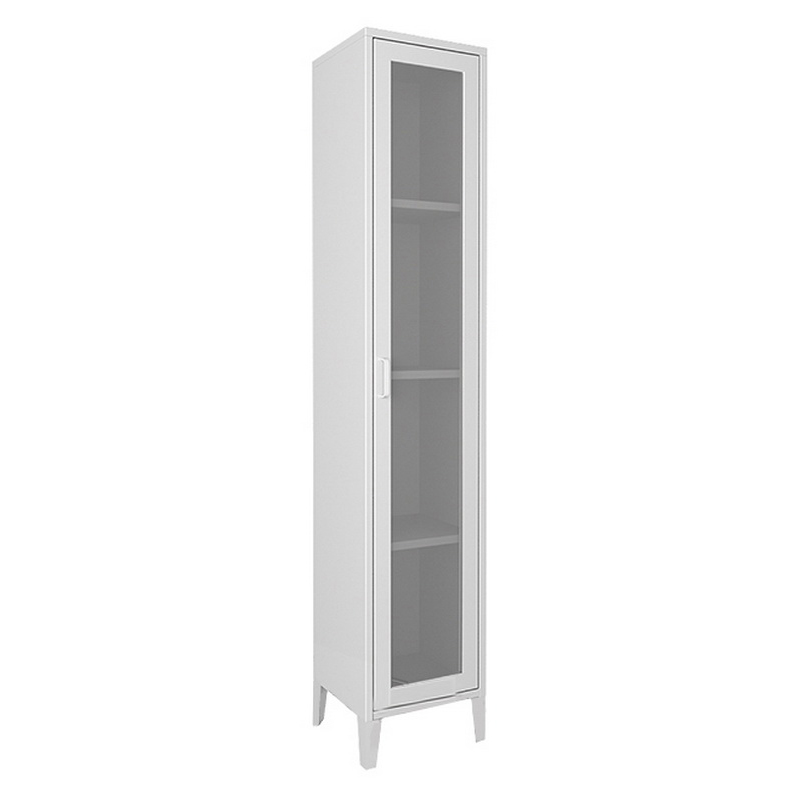 HG-D1 High Quality Steel Bathroom Wall Mounted One Door Storage Locker Cabinet Unit