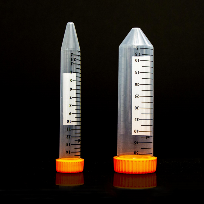 معياري پي پي centrifuge ٽيوب 15ml 50ml