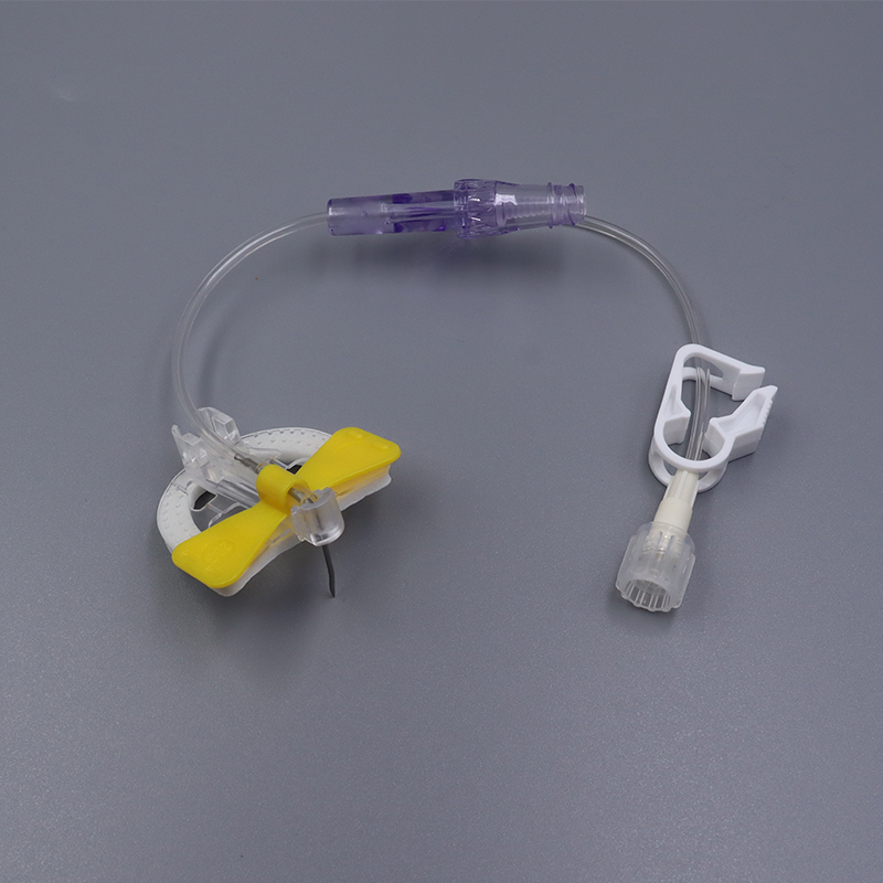 Disposable Medical Supplies Y Type Safety Huber Needles