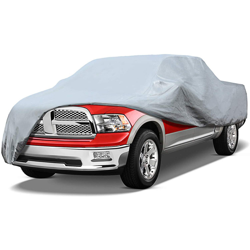 Waterproof Extra Guard 5 Layers Breathable  Pickup Truck Car Cover Up to 195” 240”