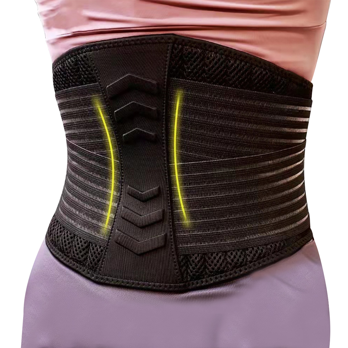 Adjustable Lumbar Support Waist Support Belt