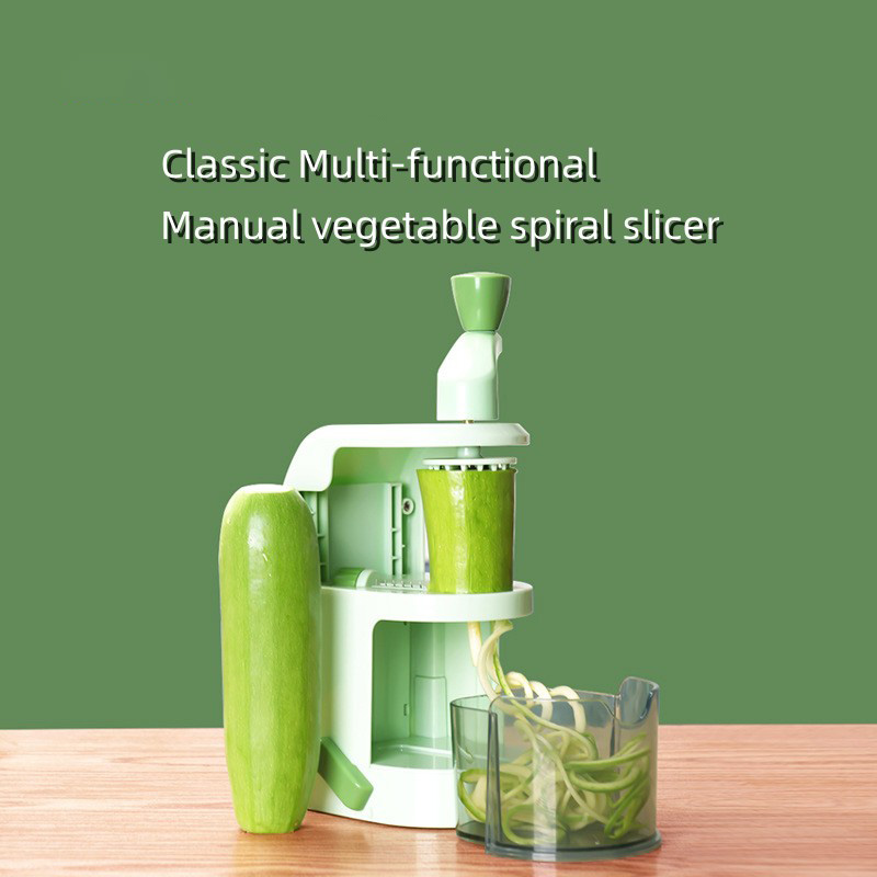 1120 Multi Functional Manual Vegetable Spiral Slicer