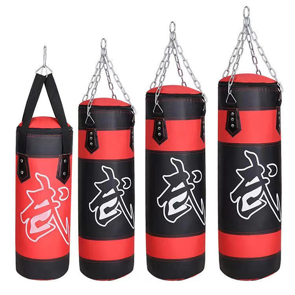 ຈີນ ຖົງ punching ຫນັກ customizable logo boxing sandbag
