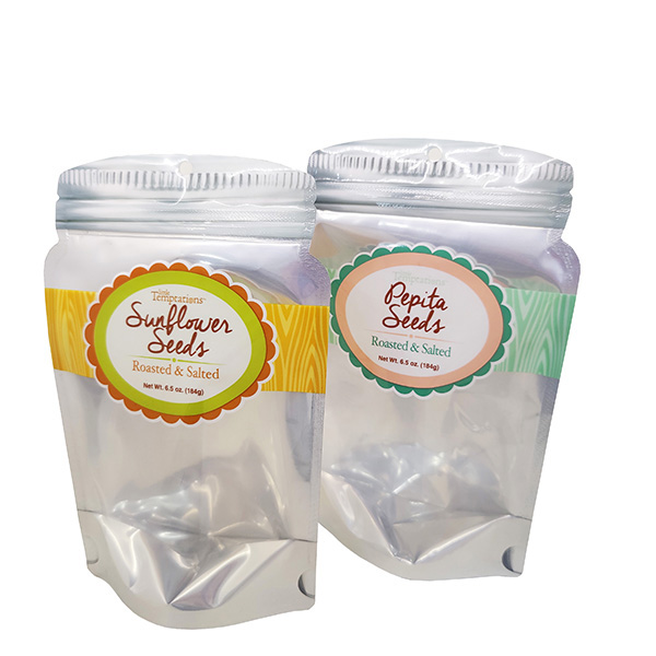 Special Bottle Shape Stand up Pouch Custom Printing Food Packaging Zipper Bag