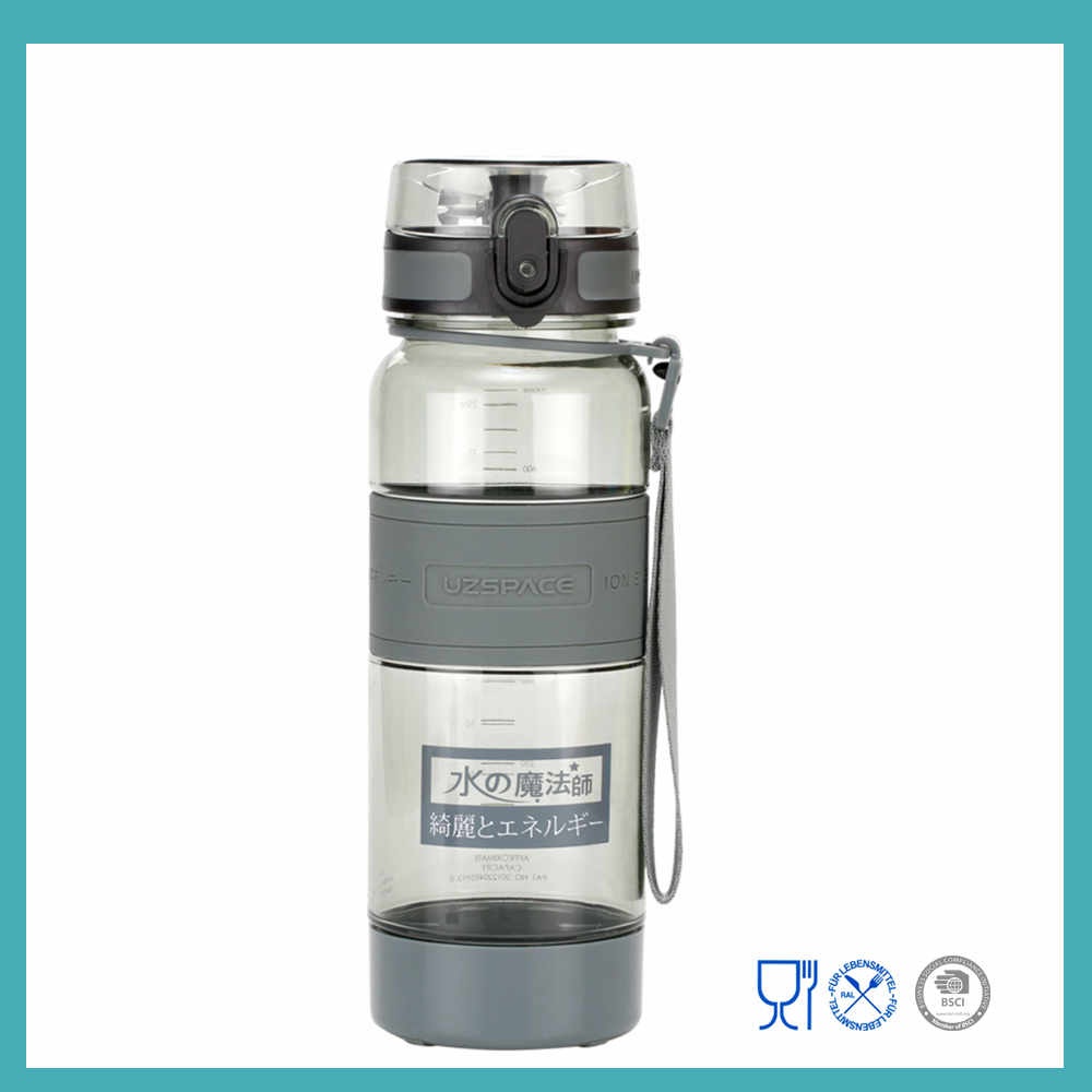700ml  High Quality Tritan Drinkware Leakproof Eco-friendly Custom Plastic Water Bottle 700ml BPA Free Water Bottle
