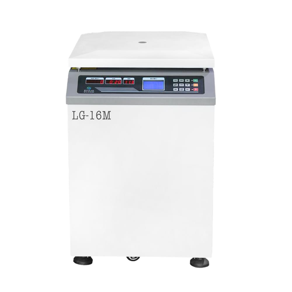 Floor standing high speed refrigerated centrifuge machine LG-16M
