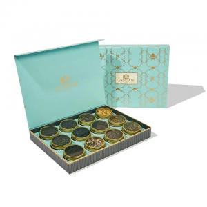 Custom wholesale tea gift box