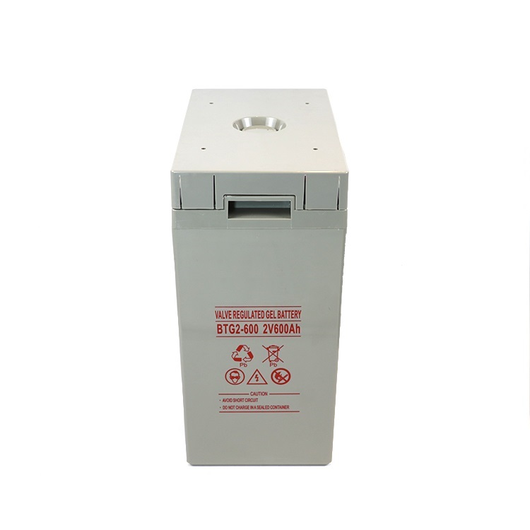 China fektheri 2V 600AH 2000AH Gel Rechargeable Storage Deep Cycle Tiened Batteries
