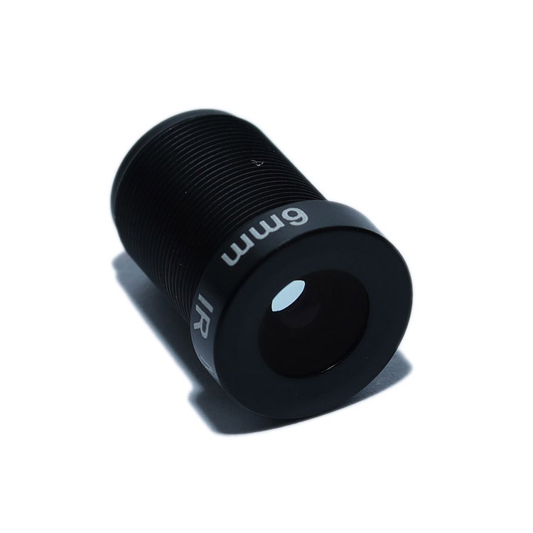 MJ880802 4K fov 74 graden lage vervormingsbordlens; 6 mm 8 mm 12 mm 16 mm 25 mm 1/1,8 "sensor hebben allemaal