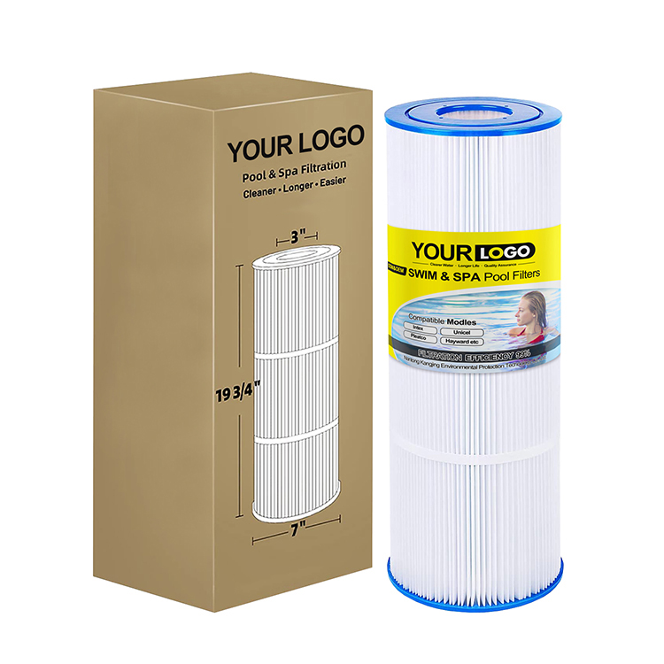 Swim Pool Water Filter Cartridge replacement for Hayward C500, CX500-RE, PA50, Unicel C-7656, Filbur FC-1240, FC-0625, FC-0620