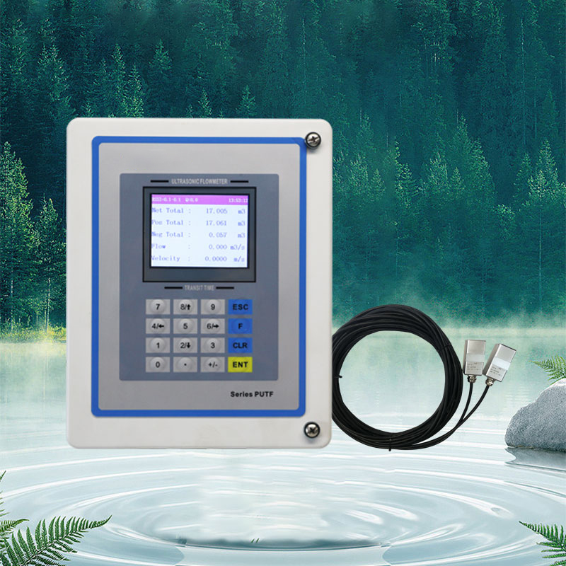 PUTF201 Clamp-on Ultrasonic Flow Meter