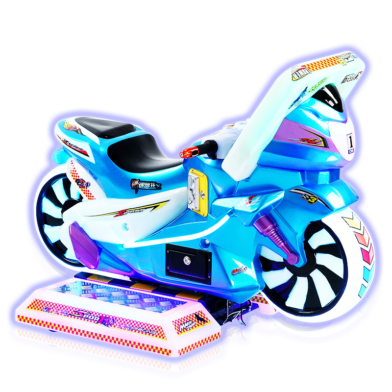 Moto X Kiddy Ride Amusement Game Machine