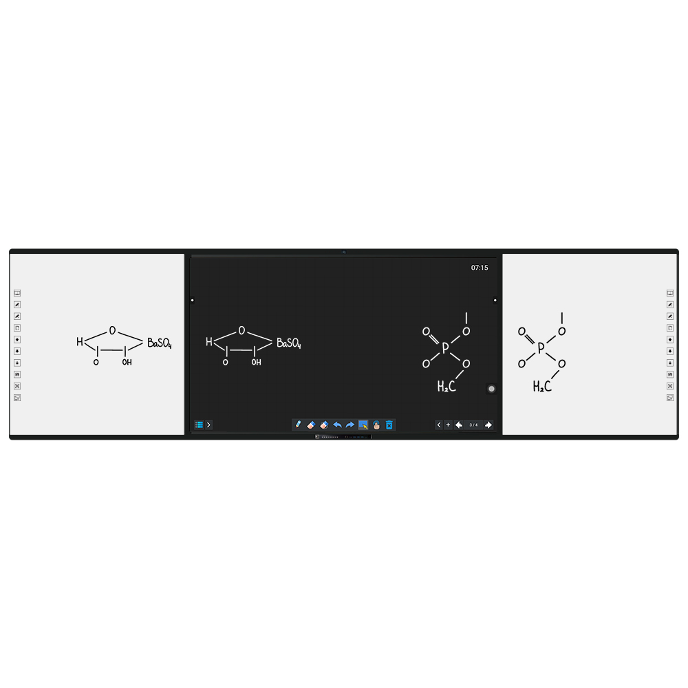 LED Recordable Smart Whiteboard V5.0