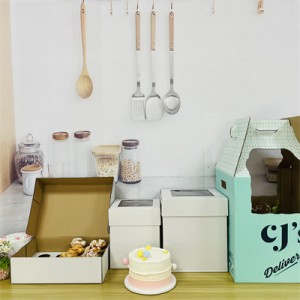 corrugated cake box (101)