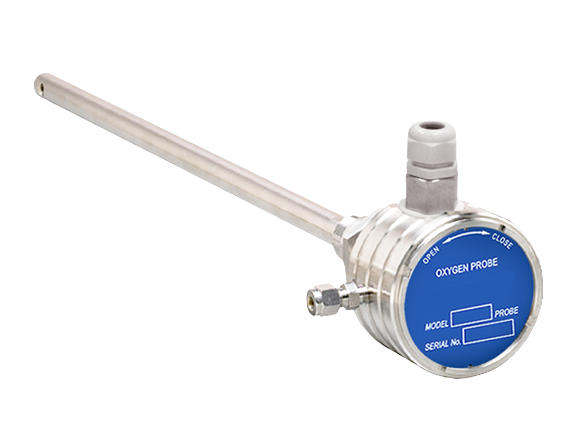 L series non-heated medium and high temperature oxygen probe