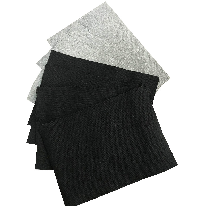 Industrial black gray carbon fiber composite fiber fire cloth