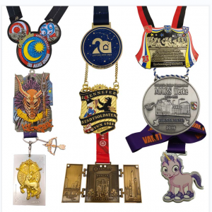 Quickest Custom All Types Of Medals Manufacturer An Enthusiastic Medal Experts in China