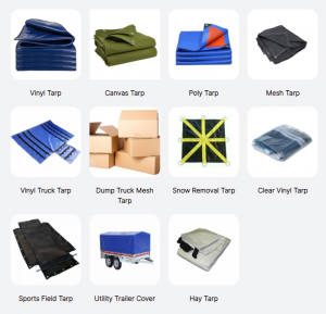 custom tarp products