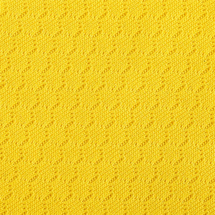 100% polyester football sportswear honeycomb fabric