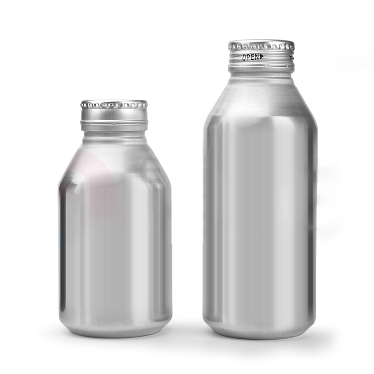 330ml 400ml ਅਲਮੀਨੀਅਮ ਦੀ ਬੋਤਲ ਨਿਰਮਾਤਾ ਕਰ ਸਕਦਾ ਹੈ