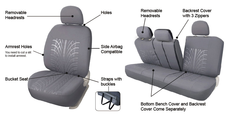 Embossed-Low-Back-Seat-Cover-Combo-Pack-Swart-7