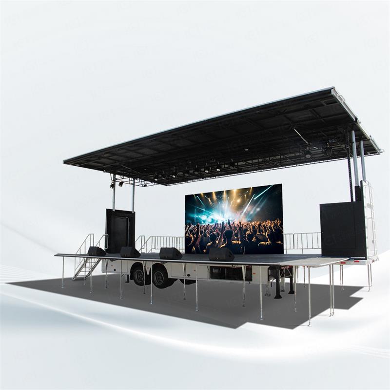 13 meters stage semi-trailer