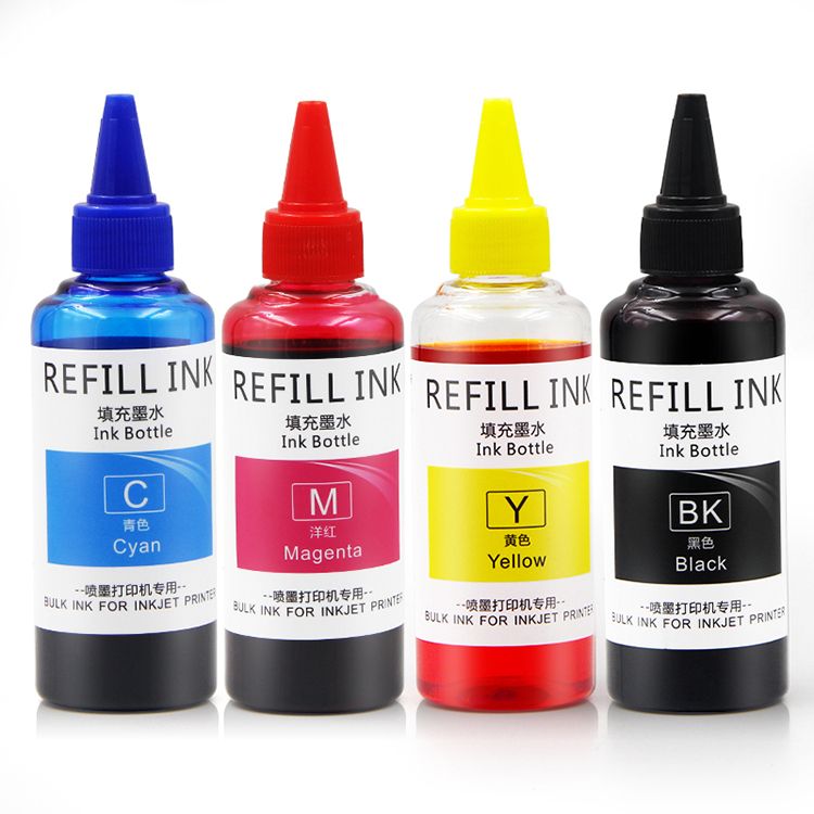 Universal Dye Ink Refill Ink Kit For HP Photosmart B8550 B8553 B8558