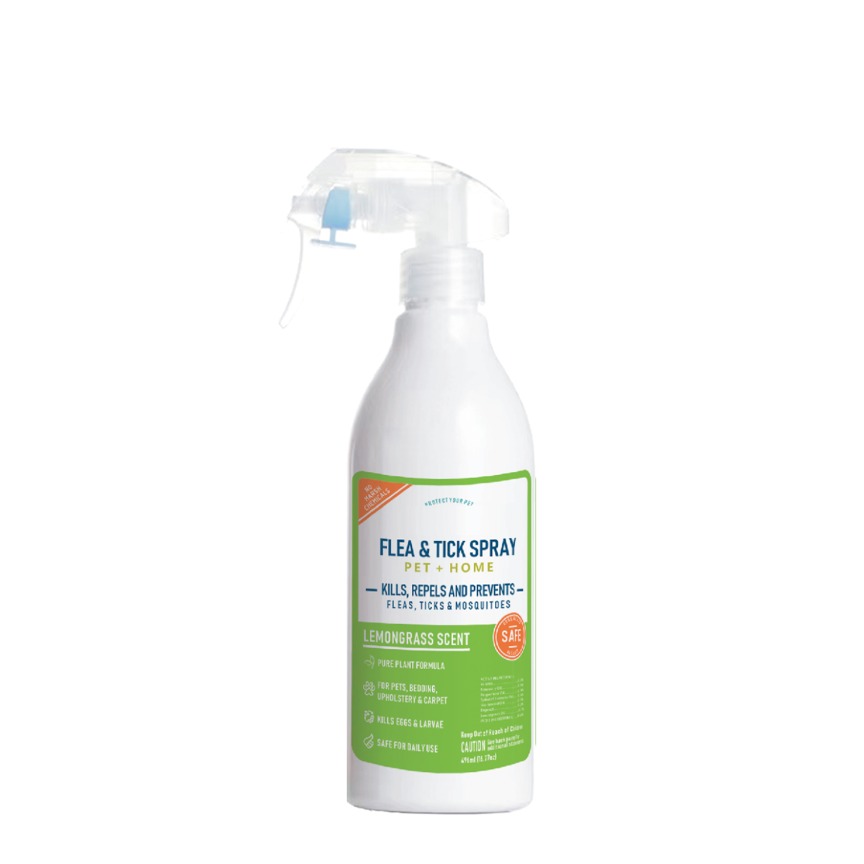 Professional Flea & Tick Spray For Pet With Excellent Performance