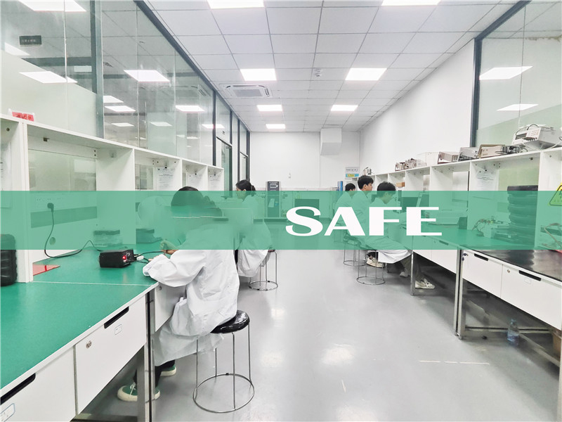 Testing Safety laboratory introduction