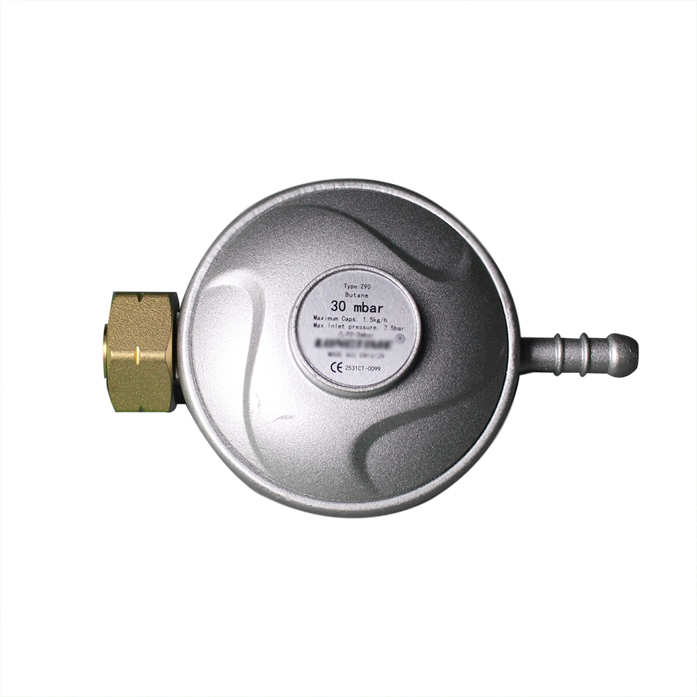 Pressure Reducing Valve Adjustable Gas Regulator For Water Heater